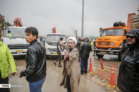  اخبار حوادث,خبرهای حوادث , سیل در شیراز 