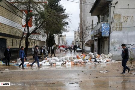  اخبار حوادث,خبرهای حوادث , سیل در شیراز 