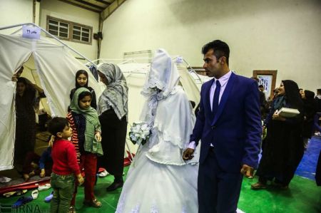 اخباراجتماعی ,خبرهای اجتماعی , عروسی سیلزدگان اخبار اجتماعی ,خبرهای اجتماعی, عروسی سیلزدگان