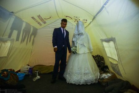 اخباراجتماعی ,خبرهای اجتماعی , عروسی سیلزدگان اخبار اجتماعی ,خبرهای اجتماعی, عروسی سیلزدگان