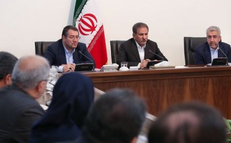 جهانگیری خطاب به بانک مرکزی و وزارت صنعت: بسته مشوق های صادراتی مبدل به بسته رفع موانع از صادرات کشور شود