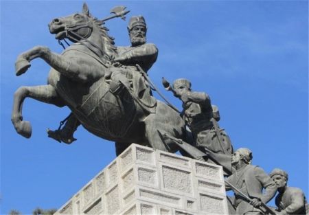 اخبار,اخبار اجتماعی,مجسمه نادرشاه افشار در مشهد