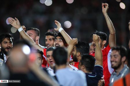 عکس خبری,تیم فوتبال پرسپولیس