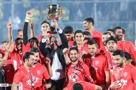 عکس خبری,تیم فوتبال پرسپولیس