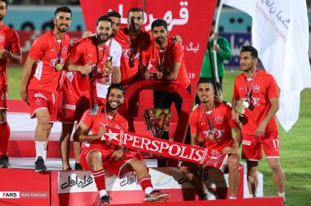 عکس خبری,تیم فوتبال پرسپولیس