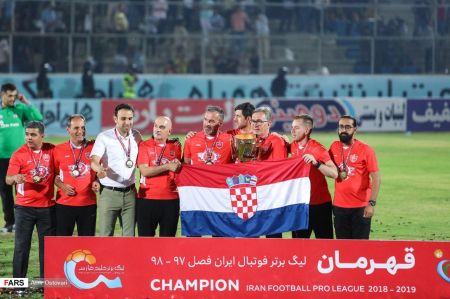 عکس خبری,تیم فوتبال پرسپولیس