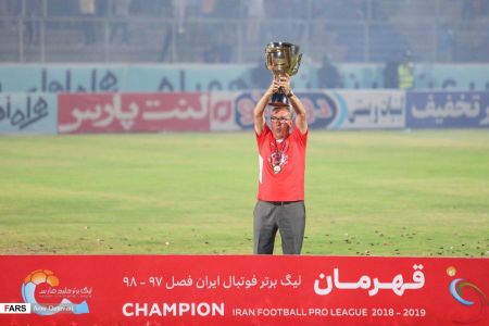 عکس خبری,تیم فوتبال پرسپولیس