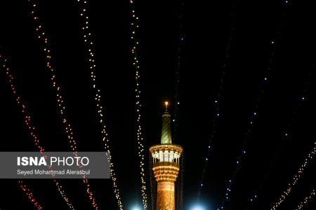 عکس خبری,جشن نیمه شعبان در حرم امام رضا(ع)