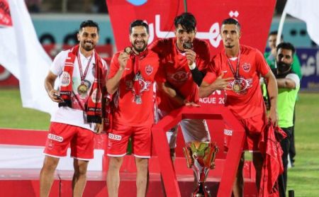 اخبار,اخبار ورزشی,تیم فوتبال پرسپولیس