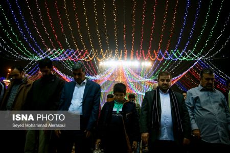 عکس خبری,جشن نیمه شعبان در حرم امام رضا(ع)