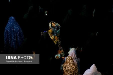 عکس خبری,جشن نیمه شعبان در حرم امام رضا(ع)