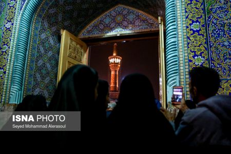 عکس خبری,جشن نیمه شعبان در حرم امام رضا(ع)