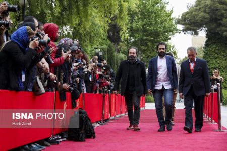 عکس خبری,اختتامیه سی‌وهفتمین جشنواره جهانی فیلم فجر