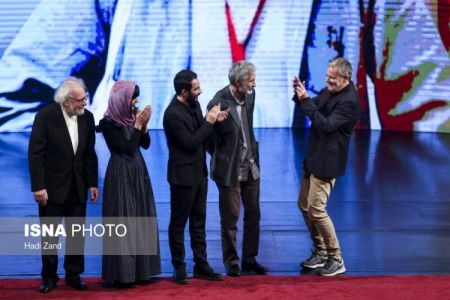 عکس خبری,اختتامیه سی‌وهفتمین جشنواره جهانی فیلم فجر