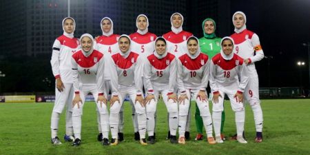 اخبار,اخبار ورزشی,تیم فوتبال دختران ایران