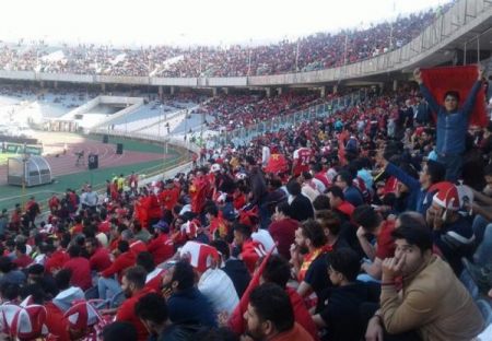 اخبار,اخبار ورزشی,درگیری هواداران سپاهان و پرسپولیس