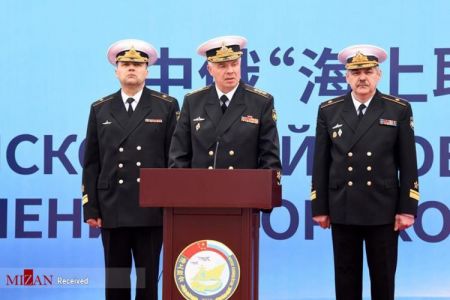 اخبار,عکس خبری,رزمایش مشترک دریایی چین و روسیه