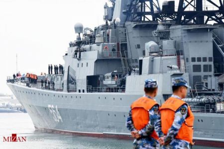 اخبار,عکس خبری,رزمایش مشترک دریایی چین و روسیه