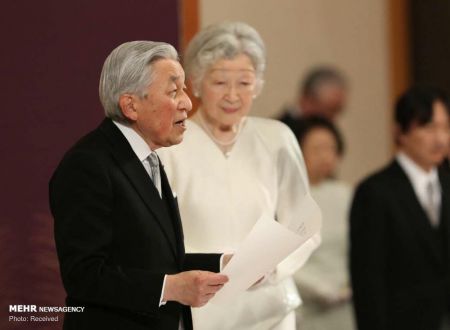 اخبار,عکس خبری,مراسم کناره‌گیری امپراطور ژاپن
