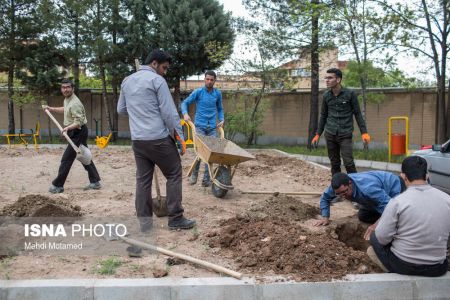 اخبار,عکس خبری,معلم‌های مدارس استثنایی قزوین 