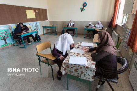 اخبار,عکس خبری,معلم‌های مدارس استثنایی قزوین 