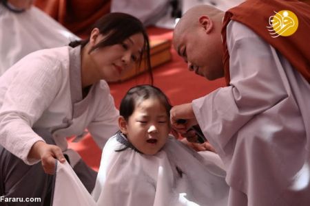 اخبار,اخبار گوناگون,کودکان راهب بودایی