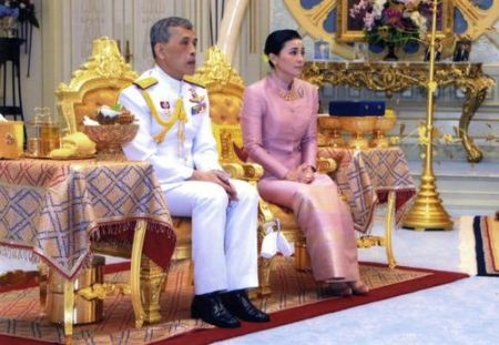 اخباربین الملل ,خبرهای بین الملل ,ازدواج پادشاه تایلند اخباربین الملل ,خبرهای بین الملل ,ازدواج پادشاه تایلند