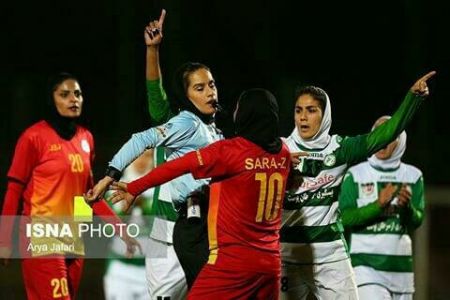  اخبار ورزشی ,خبرهای ورزشی ,دختران فوتبالیست