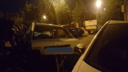 اخبارحوادث,خبرهای حوادث ,تصادف جنجالی پورشه و پراید اخبار حوادث,خبرهای حوادث , تصادف جنجالی پورشه و پراید