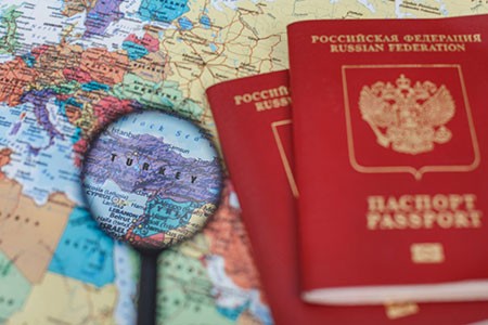 اخذ پاسپورت ترکیه,اخذ پاسپورت و شهروندی ترکیه,روش گرفتن پاسپورت ترکیه