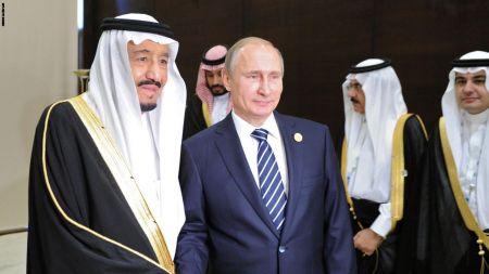اخبار,اخبار بین الملل,پوتین در عربستان