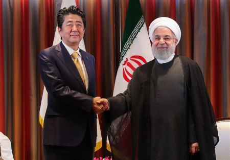 اخبار,اخبار سیاست خارجی,شینزو آبه و روحانی