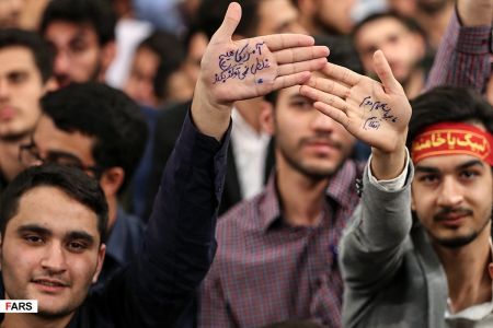 اخبار,عکس خبری,دیدار دانشجویان با رهبر معظم انقلاب اسلامی