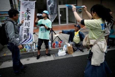اخبار,اخبار گوناگون,مسابقه با صندلی‌های چرخ‌دار اداری در ژاپن
