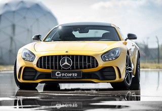 اخبار,دنیای خودرو,مرسدس AMG GT R با تیونر G-Power