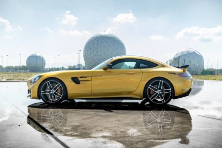 اخبار,دنیای خودرو,مرسدس AMG GT R با تیونر G-Power