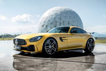 اخبار,دنیای خودرو,مرسدس AMG GT R با تیونر G-Power