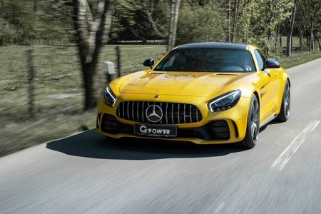 اخبار,دنیای خودرو,مرسدس AMG GT R با تیونر G-Power