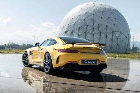 اخبار,دنیای خودرو,مرسدس AMG GT R با تیونر G-Power