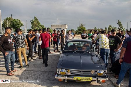 اخبار,دنیای خودرو,عاشقان پیکان در ساری