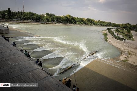اخبار,عکس خبری,زاینده رود