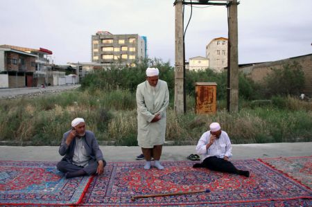 اخبار,عکس خبری,طولانی ترین سفره افطاری ایران در آق‌قلا