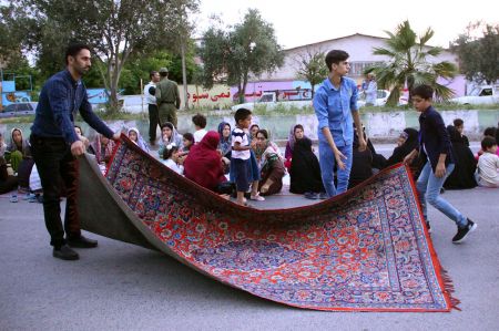 اخبار,عکس خبری,طولانی ترین سفره افطاری ایران در آق‌قلا