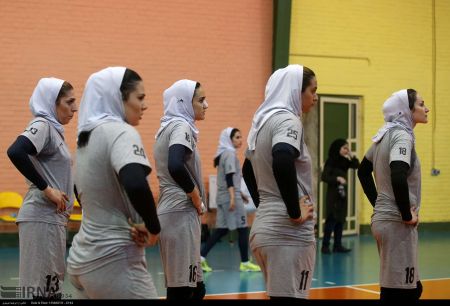اخبار,اخبار ورزشی ونتایج مسابقات,اردوی ملی ‌پوشان والیبال زنان ایران