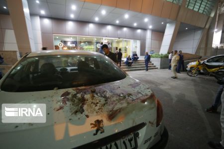 اخبار,اخبار ورزشی ونتایج مسابقات,تخریب خودرو ها بعد از بازی پرسپولیس و سپاهان در اصفهان