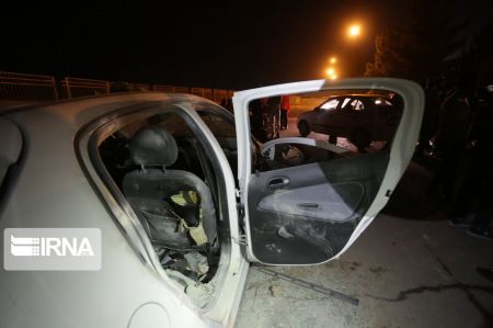 اخبار,اخبار ورزشی ونتایج مسابقات,تخریب خودرو ها بعد از بازی پرسپولیس و سپاهان در اصفهان