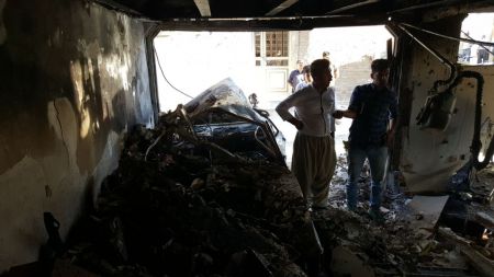 اخبارحوادث,خبرهای حوادث ,انفجار گاز بوکان اخبار حوادث,خبرهای حوادث ,انفجار گاز بوکان