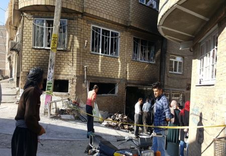 اخبارحوادث,خبرهای حوادث ,انفجار گاز بوکان اخبار حوادث,خبرهای حوادث ,انفجار گاز بوکان