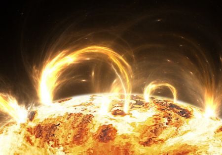 اخبار علمی,خبرهای علمی , اتمسفر داغ خورشید اخبار علمی ,خبرهای علمی, اتمسفر داغ خورشید