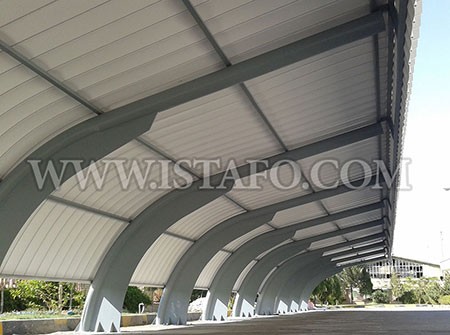 سایبان پارکینگ ساخت سایبان پارکینگ,ساخت لوور,سایبان